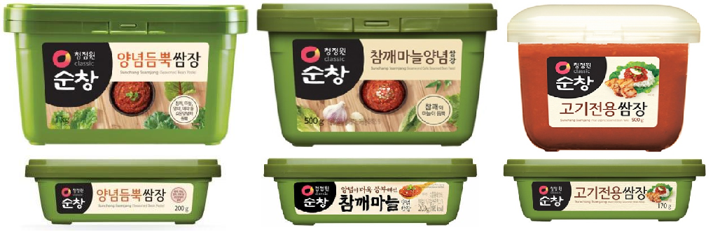 Chung Jung One Sunchang Ssamjang Seasoned Bean Paste