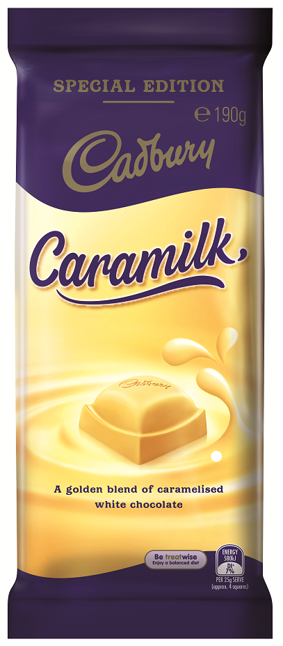 Cadbury Caramilk Chocolate