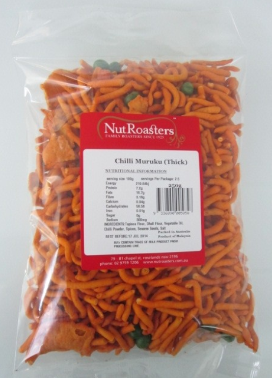 The Nut Roaster Co Chilli Muruku