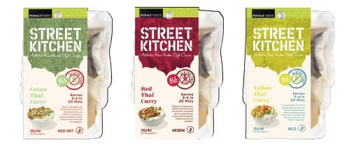 Street Kitchen Thai Curry Kits