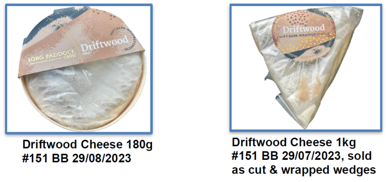 Long Paddock Driftwood Cheese