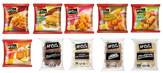 McCain Imported Frozen Products