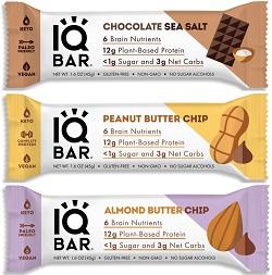 Fresh Food Enterprises IQ Bars