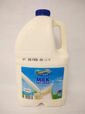 Farmdale Full Cream Milk 3 Litre