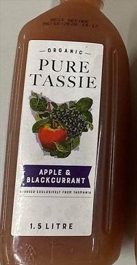 Pure Tassie - Apple and Blackcurrant 1.5L