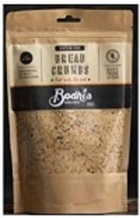 Bodhi's Bakehouse Gluten Free Bread Crumbs 350g