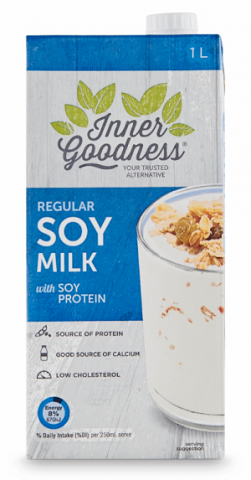 Inner Goodness UHT Soy Milk 1L