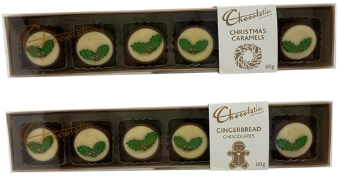 Chocolatier Australia Christmas Caramels