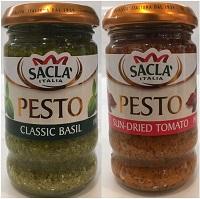 Sacla` Italia brand Pesto 190g