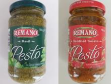 ALDI Remano Basil & Sun-Dried Tomato Pesto