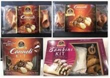 Crostoli King Cannoli Bambini Kit and Cannoli Kit