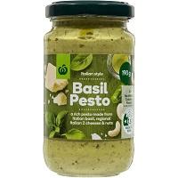 Woolworths Italian Style Basil Pesto 190g | NSW Food Authority