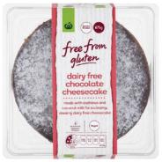 Free From Gluten Dairy Free Chocolate Cheesecake