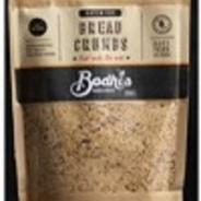 Bodhi's Bakehouse Gluten Free Bread Crumbs 350g