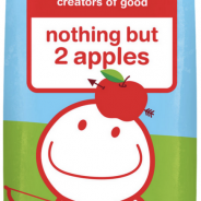 nudie nothing but 2 apples 200ml