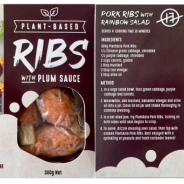 Plant Asia Vegan Ribs with Plum Sauce 300g