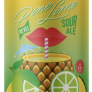 Revel Brewing Co Pine Lime Sour Ale 375mL