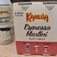 Kahlua Espresso Martini