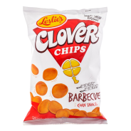 Leslie's Clover Chips Barbecue Corn Snacks 145g